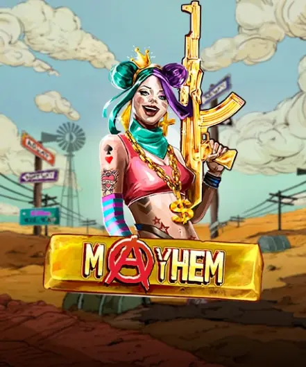 Fraga kazino Mayhem slot oyunu